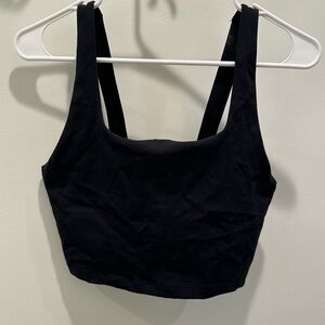 Aritzia Black TnAction Tank